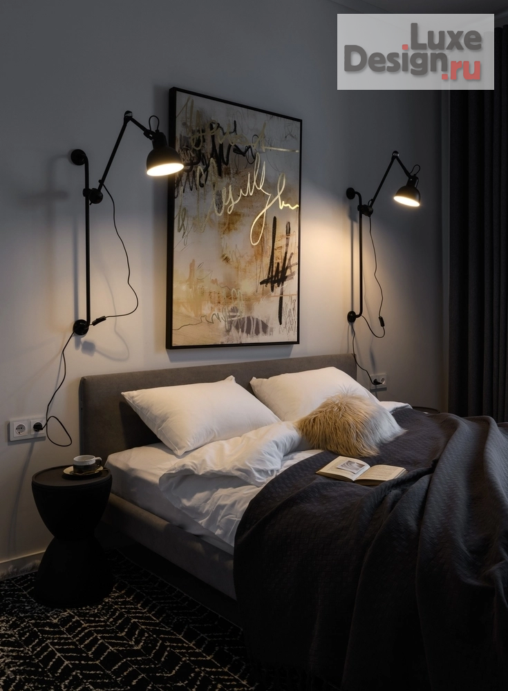 Дизайн интерьера однокомнатной квартиры "ЖК Чернышевского" (фото 25)