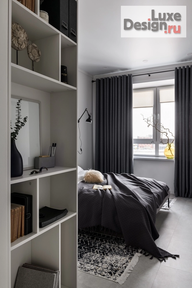 Дизайн интерьера однокомнатной квартиры "ЖК Чернышевского" (фото 27)