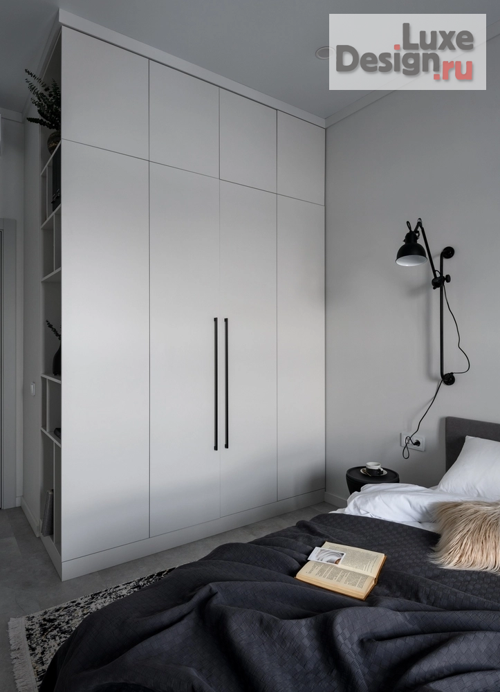 Дизайн интерьера однокомнатной квартиры "ЖК Чернышевского" (фото 28)