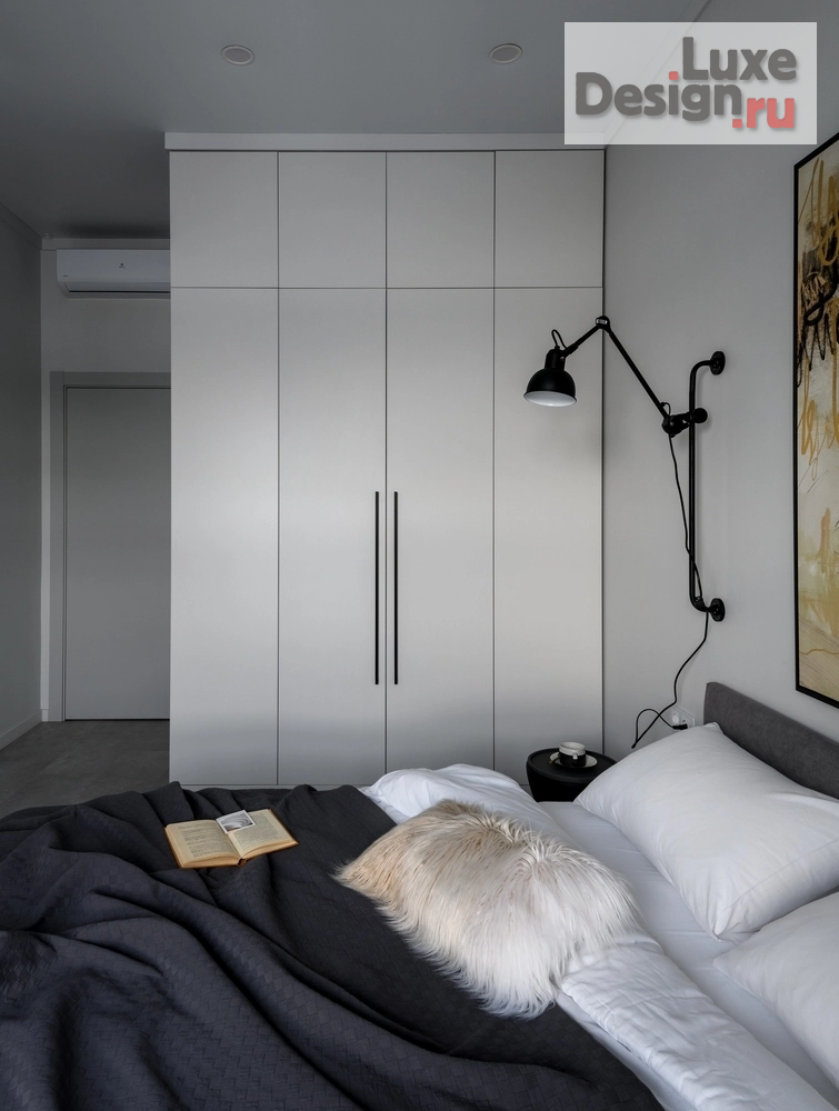 Дизайн интерьера однокомнатной квартиры "ЖК Чернышевского" (фото 29)