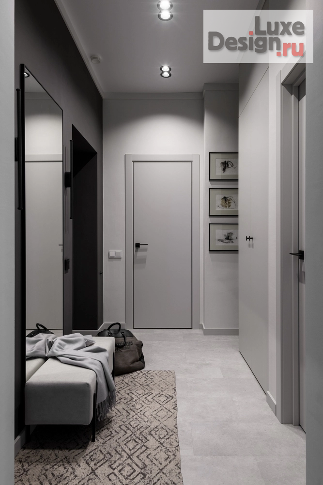 Дизайн интерьера однокомнатной квартиры "ЖК Чернышевского" (фото 31)