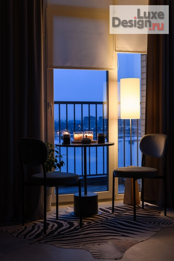 Дизайн интерьера однокомнатной квартиры "ЖК Чернышевского" (фото 35)