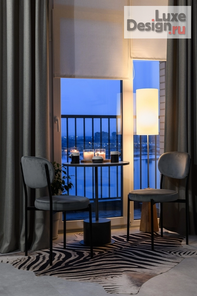 Дизайн интерьера однокомнатной квартиры "ЖК Чернышевского" (фото 36)