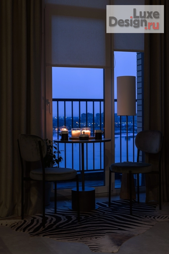 Дизайн интерьера однокомнатной квартиры "ЖК Чернышевского" (фото 37)