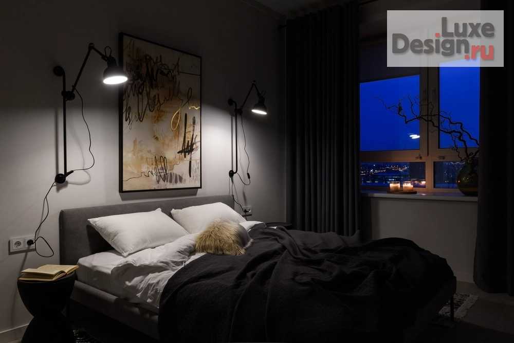 Дизайн интерьера однокомнатной квартиры "ЖК Чернышевского" (фото 38)