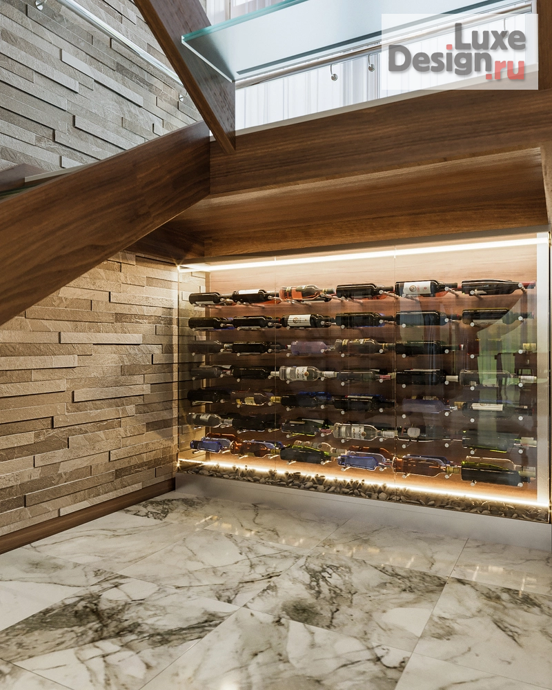 Дизайн интерьера коттеджа "Коттедж в Петергофе" (фото 5)