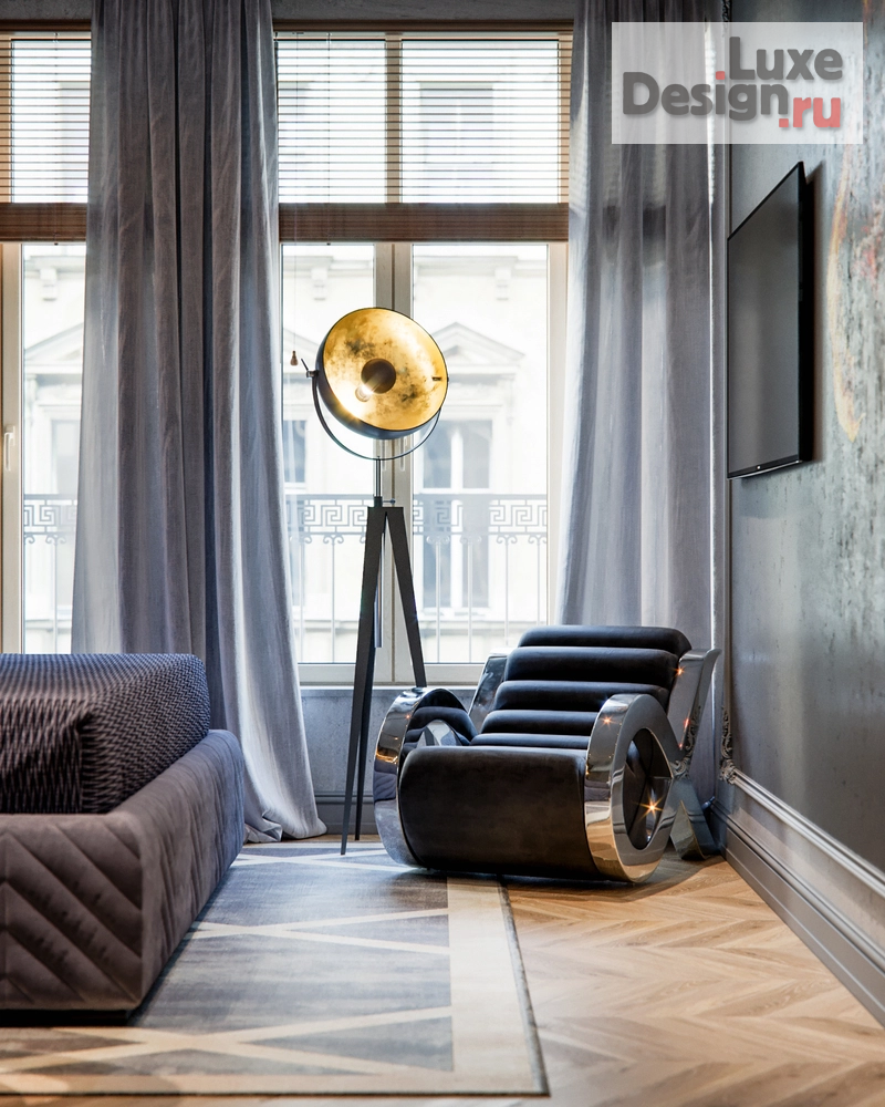 Дизайн интерьера квартиры "Квартира на улице Бакунина" (фото 2)