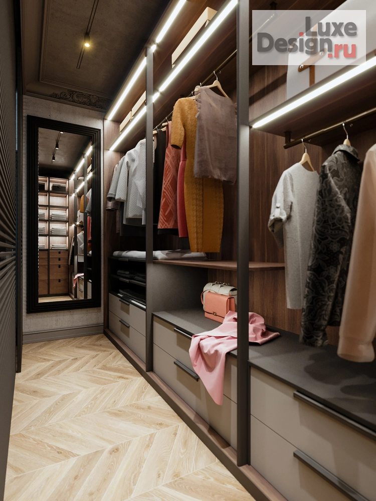 Дизайн интерьера квартиры "Квартира на улице Бакунина" (фото 13)