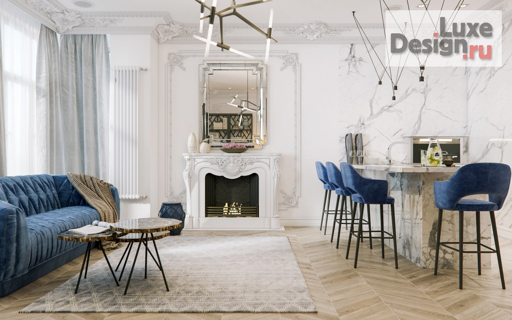 Дизайн интерьера квартиры "Квартира на улице Бакунина" (фото 3)