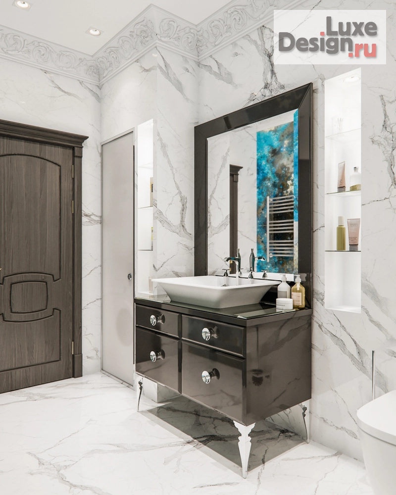 Дизайн интерьера квартиры "Квартира на улице Бакунина" (фото 11)