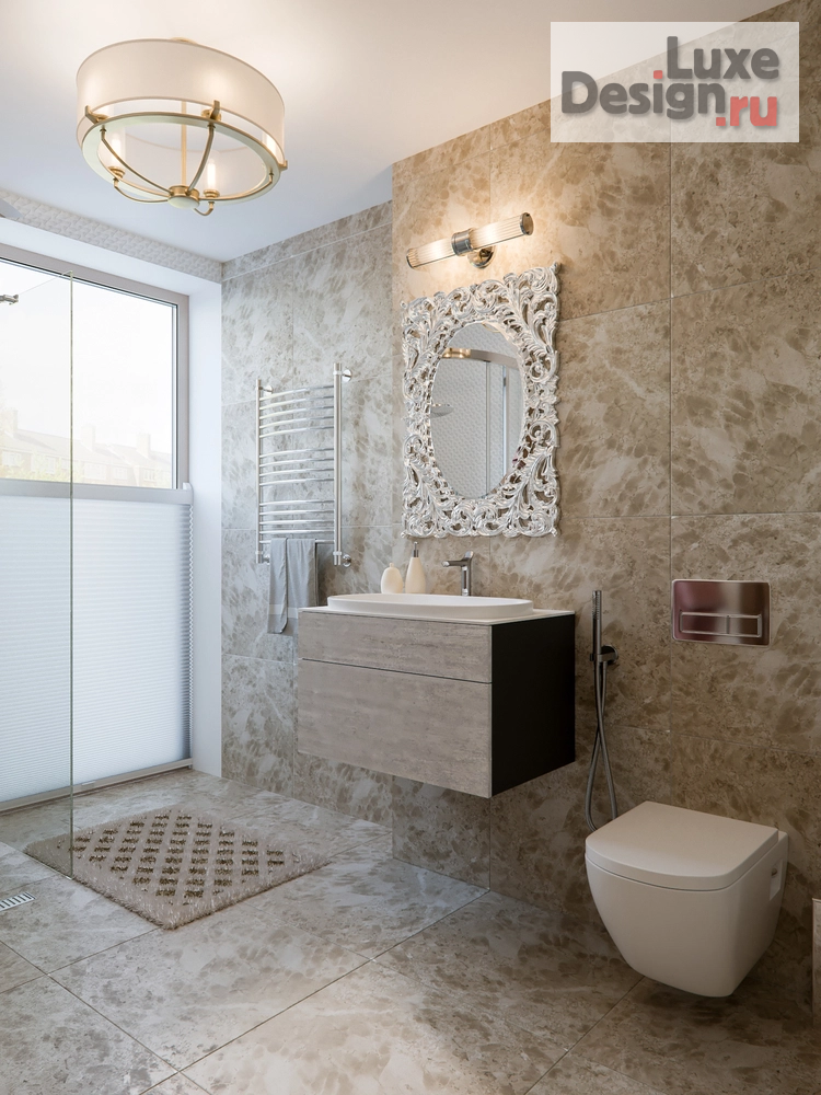 Дизайн интерьера коттеджа "Коттедж в Петергофе" (фото 10)