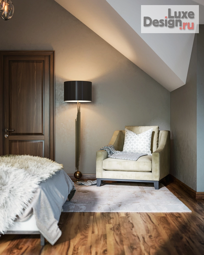 Дизайн интерьера коттеджа "Коттедж в Петергофе" (фото 13)