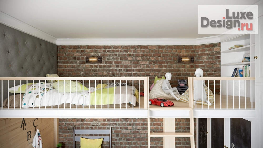 Дизайн интерьера квартиры "Виленский переулок" (фото 5)