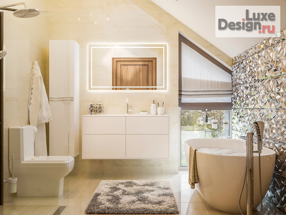 Дизайн интерьера коттеджа "Коттедж в Петергофе" (фото 14)