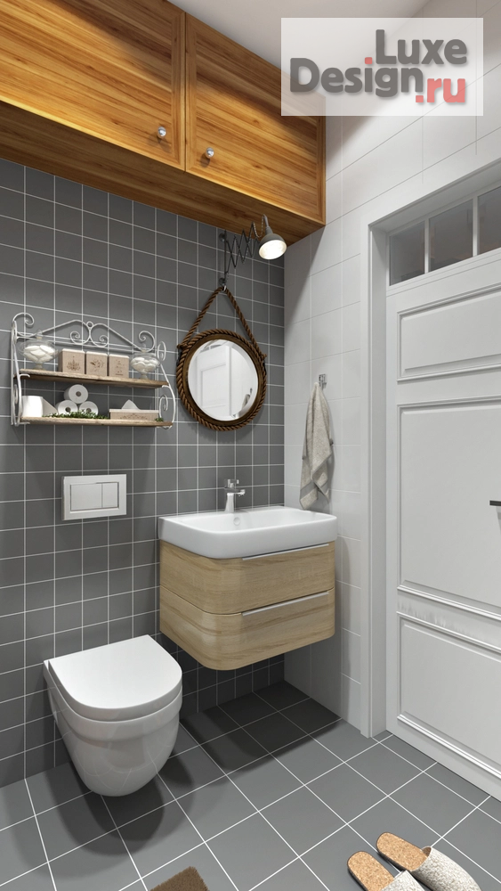 Дизайн интерьера квартиры "Виленский переулок" (фото 7)