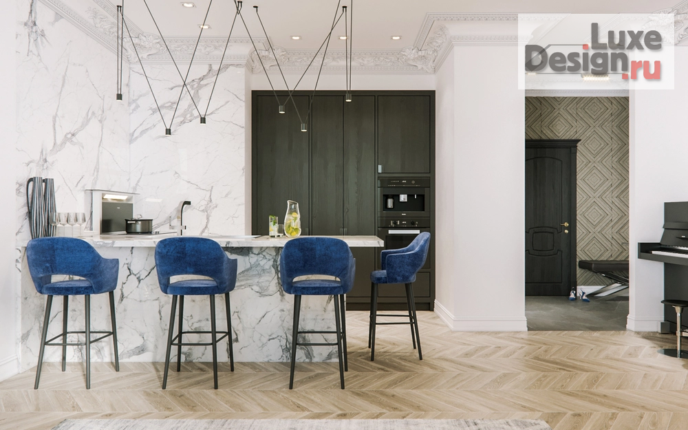 Дизайн интерьера квартиры "Квартира на улице Бакунина" (фото 6)