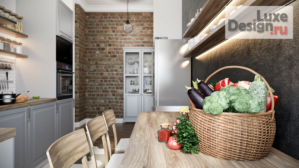 Дизайн интерьера квартиры "Виленский переулок" (фото 3)