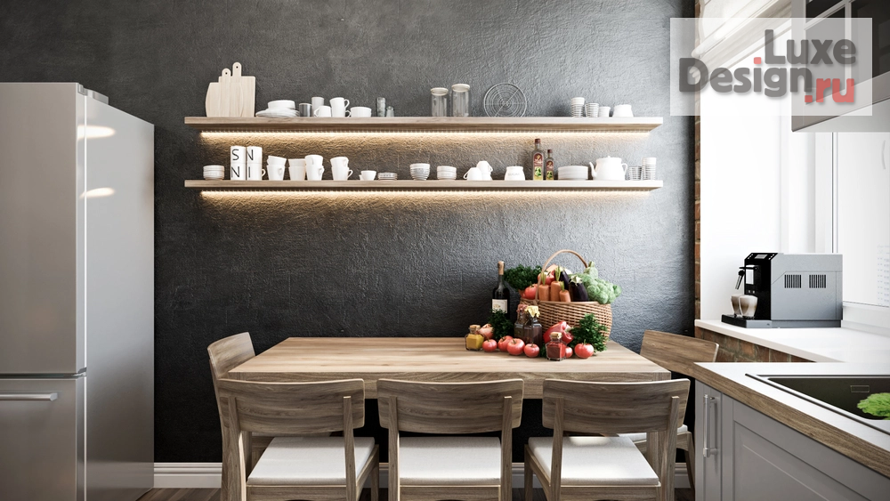 Дизайн интерьера квартиры "Виленский переулок" (фото 2)