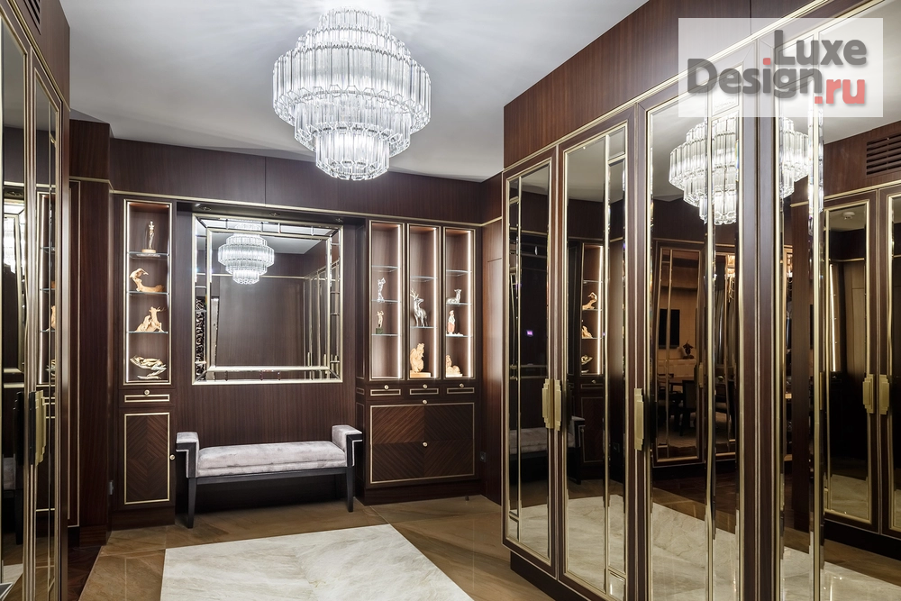 Дизайн интерьера апартаментов "Апартаменты для игры в гольф" (фото 2)