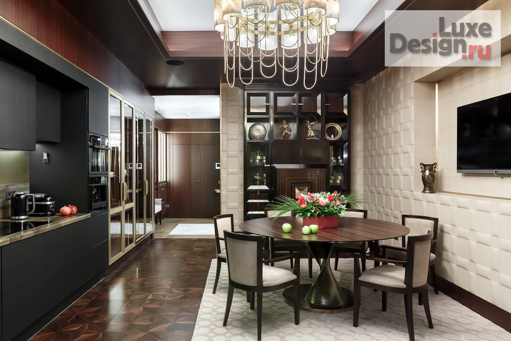 Дизайн интерьера апартаментов "Апартаменты для игры в гольф" (фото 12)