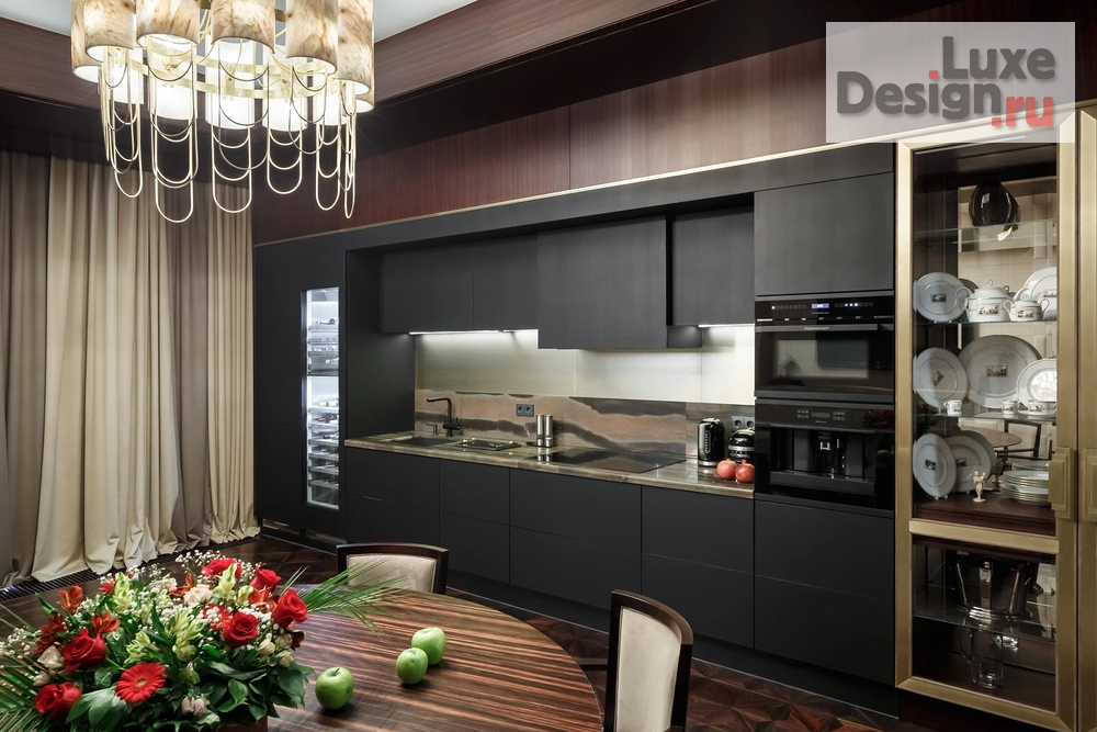 Дизайн интерьера апартаментов "Апартаменты для игры в гольф" (фото 14)