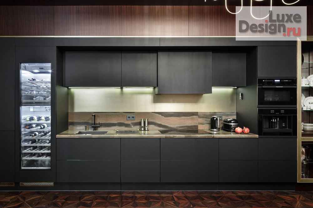 Дизайн интерьера апартаментов "Апартаменты для игры в гольф" (фото 10)