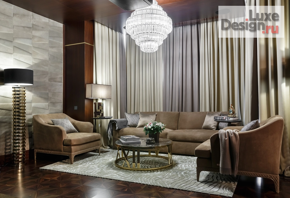 Дизайн интерьера апартаментов "Апартаменты для игры в гольф" (фото 7)