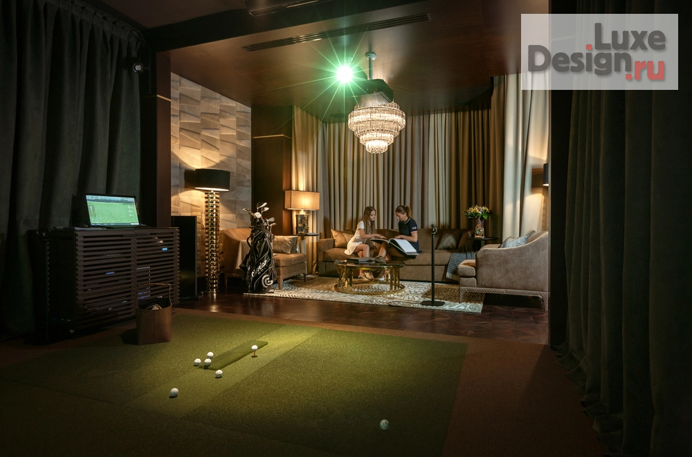 Дизайн интерьера апартаментов "Апартаменты для игры в гольф" (фото 13)