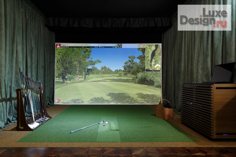Дизайн интерьера апартаментов "Апартаменты для игры в гольф" (фото 9)