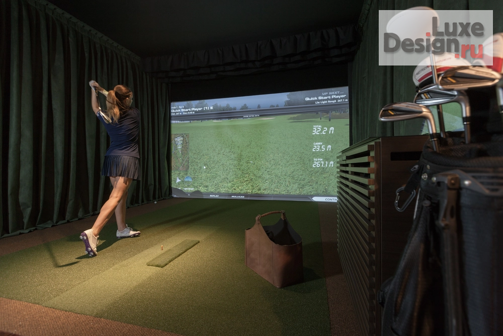 Дизайн интерьера апартаментов "Апартаменты для игры в гольф" (фото 1)