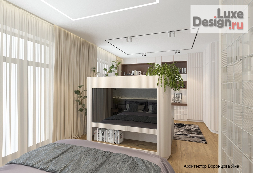 Дизайн интерьера частного дома "Загородный дом" (фото 11)