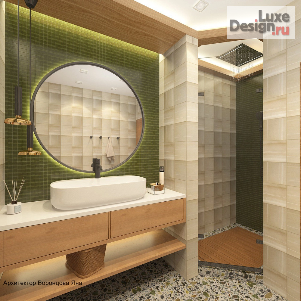 Дизайн интерьера частного дома "дом в Подмосковье" (фото 3)