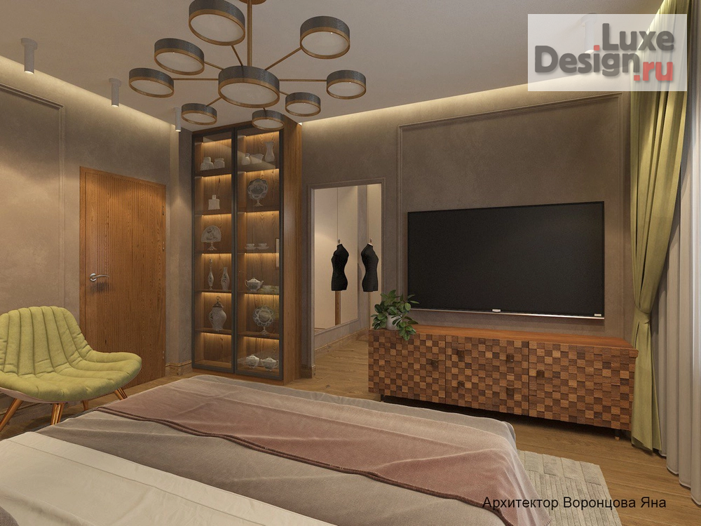 Дизайн интерьера частного дома "дом в Подмосковье" (фото 5)