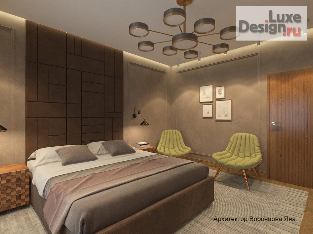 Дизайн интерьера частного дома "дом в Подмосковье" (фото 4)