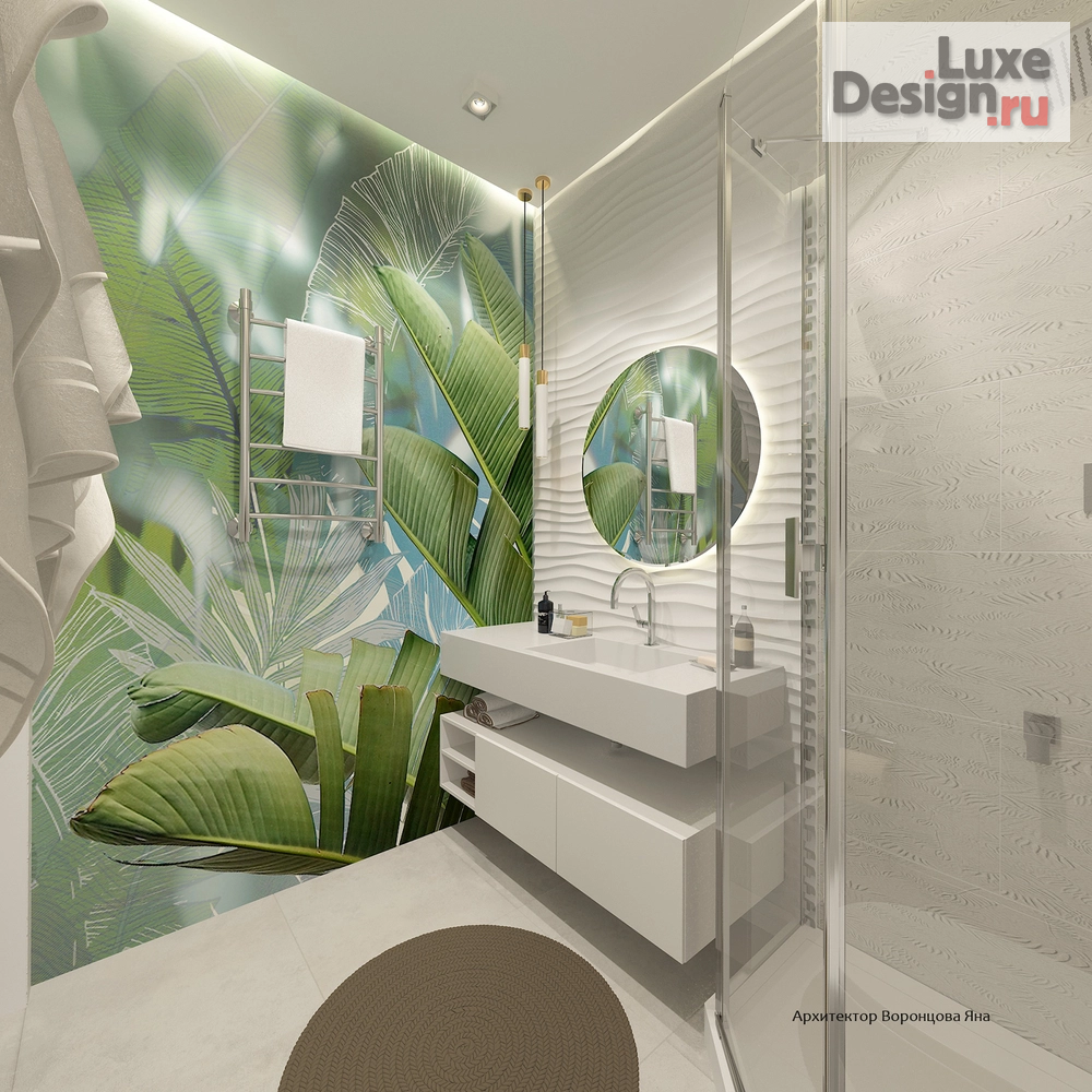 Дизайн интерьера четырехкомнатной квартиры "дизайн-проект в ЖК Холланд парк" (фото 9)