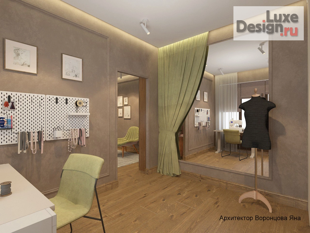 Дизайн интерьера частного дома "дом в Подмосковье" (фото 6)