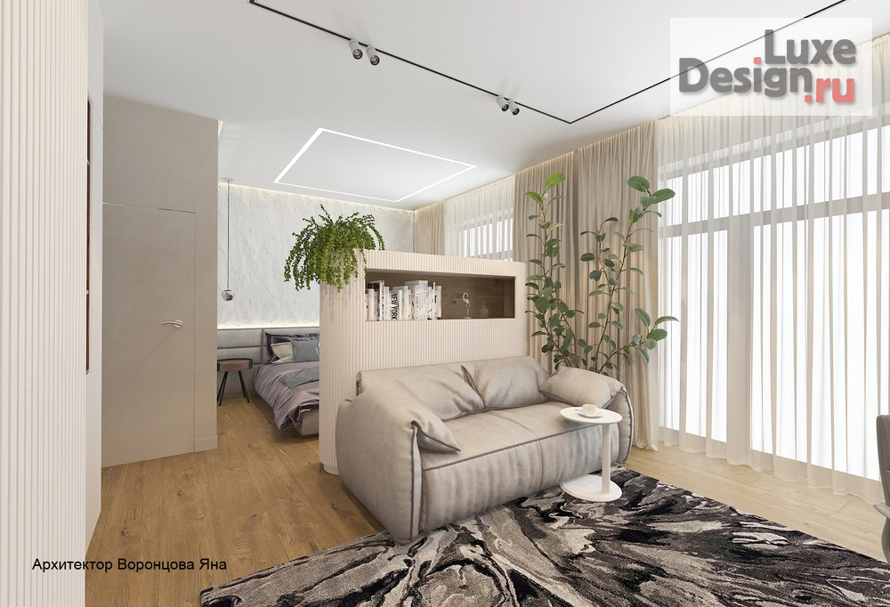 Дизайн интерьера частного дома "Загородный дом" (фото 9)