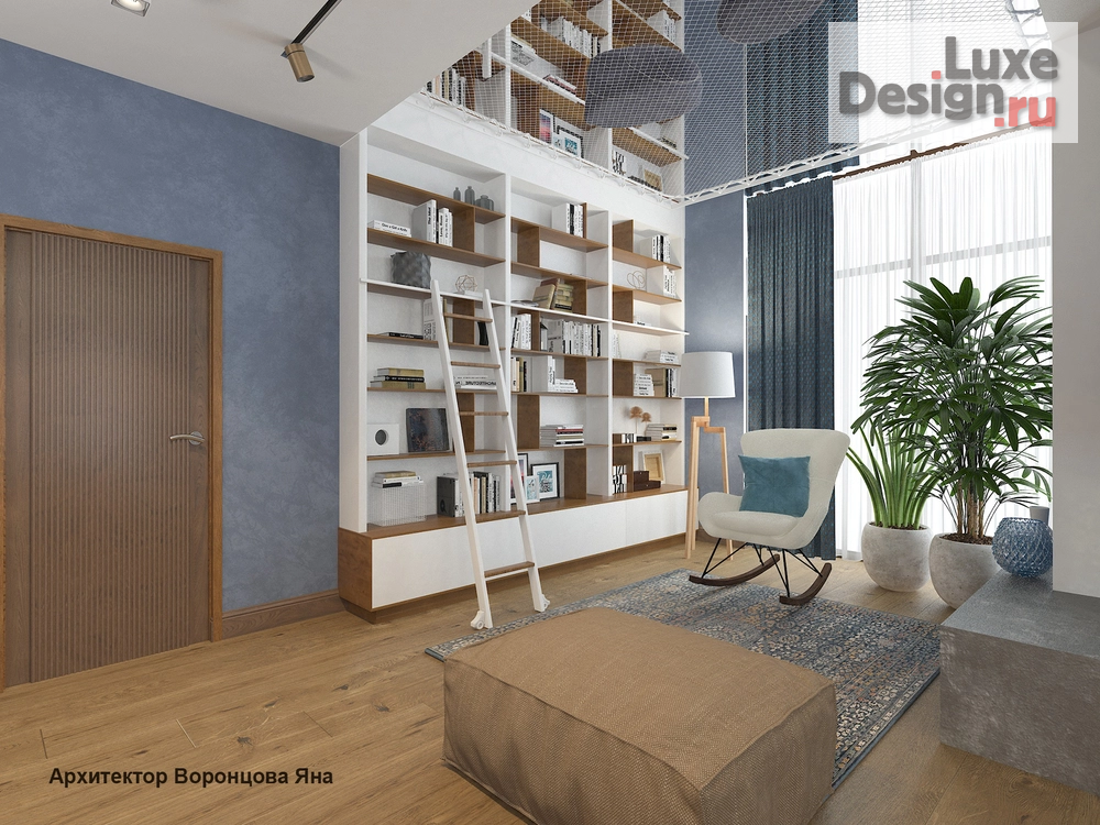 Дизайн интерьера частного дома "Загородный дом" (фото 5)