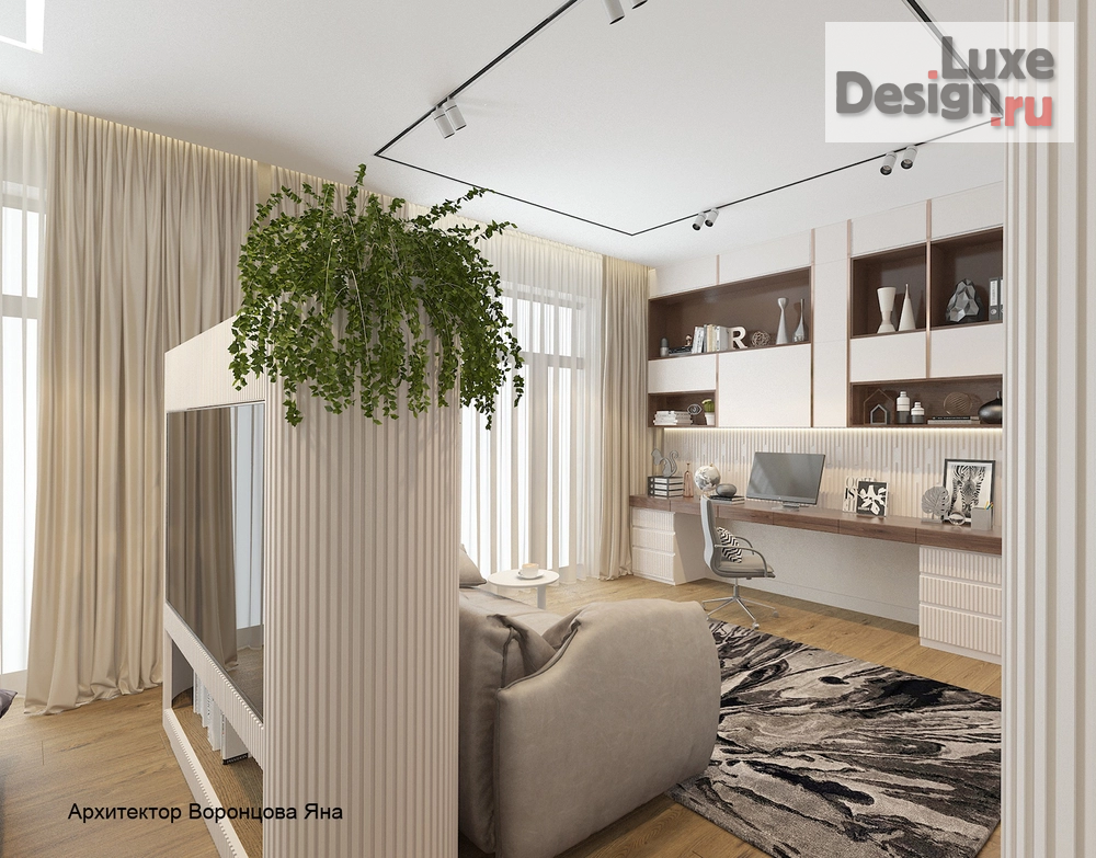 Дизайн интерьера частного дома "Загородный дом" (фото 10)