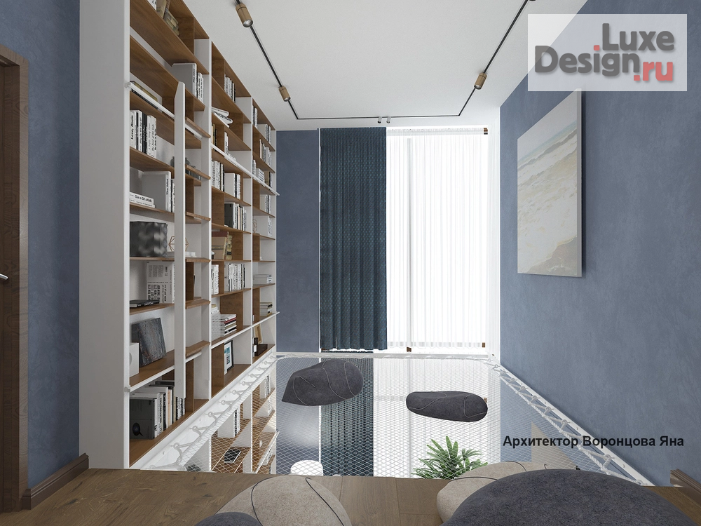 Дизайн интерьера частного дома "Загородный дом" (фото 6)