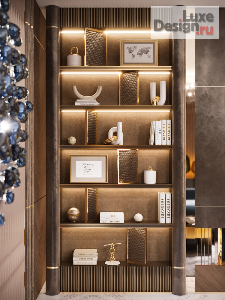 Дизайн интерьера частного дома "КП Онегино | Гостиная" (фото 6)