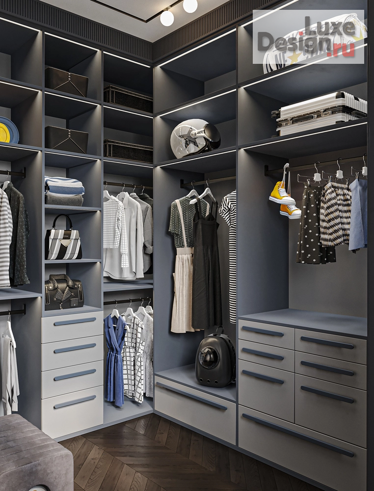 Дизайн интерьера загородного дома "КП Онегино | Детские пространства для девочки 15-ти лет" (фото 7)