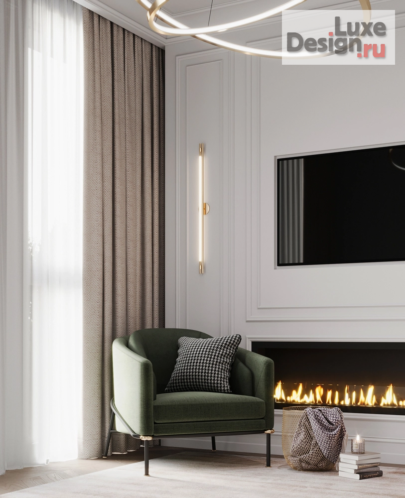 Дизайн интерьера квартиры "ЖК Хорошевский | Квартира для молодой семьи" (фото 6)