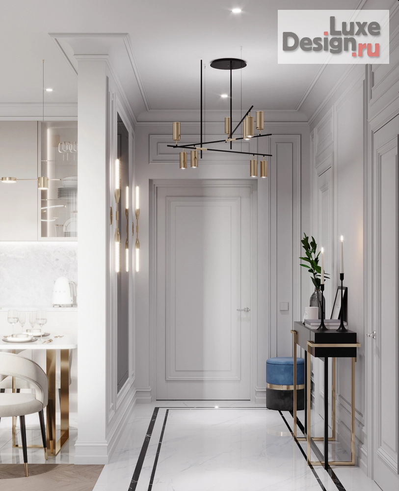 Дизайн интерьера квартиры "ЖК Хорошевский | Квартира для молодой семьи" (фото 14)