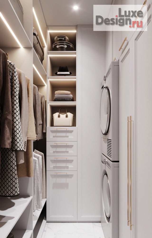 Дизайн интерьера квартиры "ЖК Хорошевский | Квартира для молодой семьи" (фото 38)