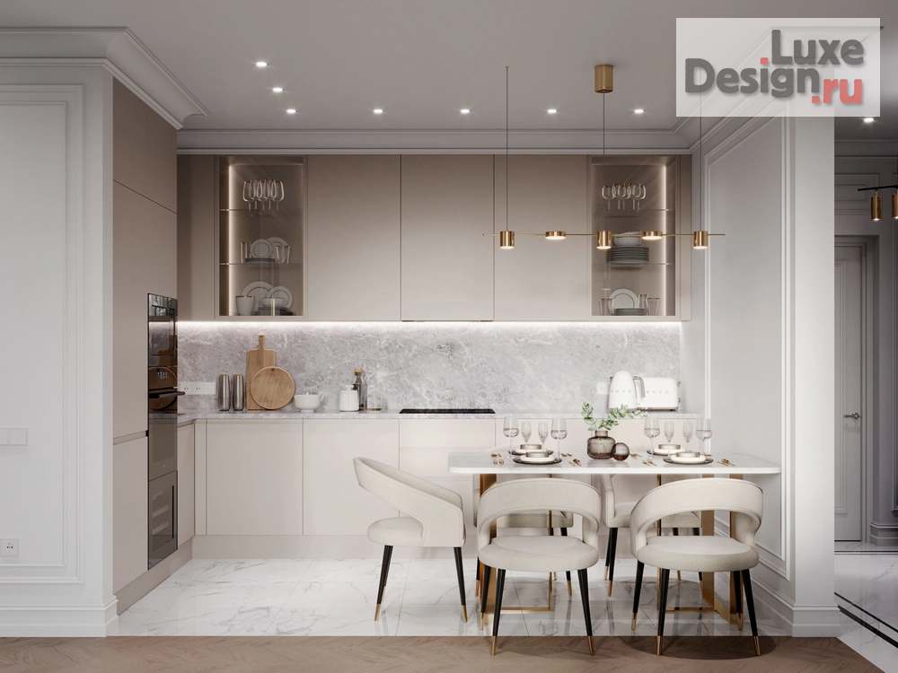 Дизайн интерьера квартиры "ЖК Хорошевский | Квартира для молодой семьи" (фото 9)