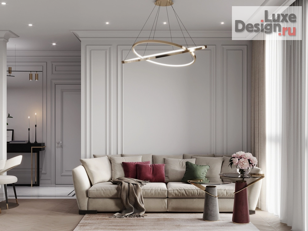 Дизайн интерьера квартиры "ЖК Хорошевский | Квартира для молодой семьи" (фото 10)