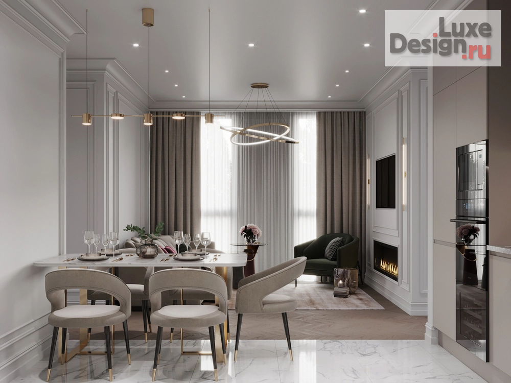 Дизайн интерьера квартиры "ЖК Хорошевский | Квартира для молодой семьи" (фото 11)