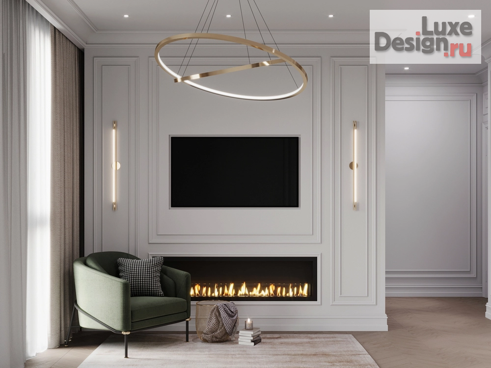 Дизайн интерьера квартиры "ЖК Хорошевский | Квартира для молодой семьи" (фото 12)