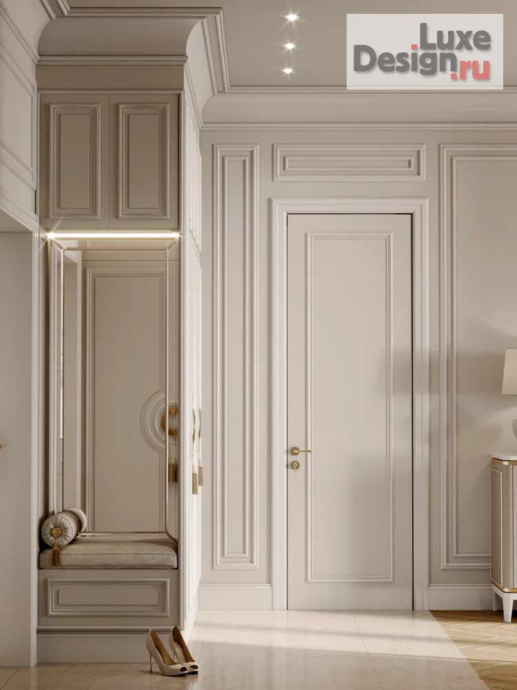 Дизайн интерьера квартиры студии "ЖК Олимпийская деревня |  Open Space | ВАРИАНТ 1" (фото 18)